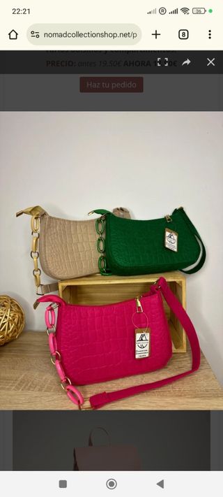 Bolso mujer