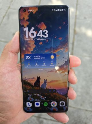 Xiaomi Mi 11 de 256gb golpe en pantalla