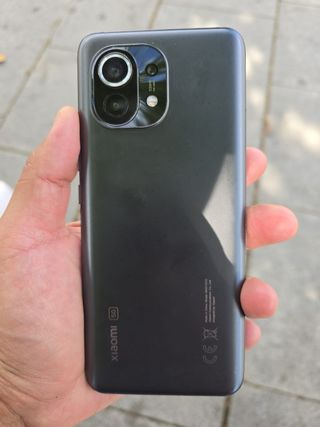 Xiaomi Mi 11 de 256gb golpe en pantalla