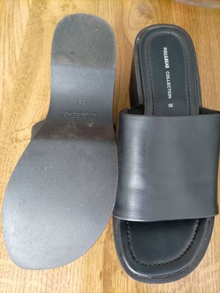 Zapatos Maria Jaen rojos de mujer