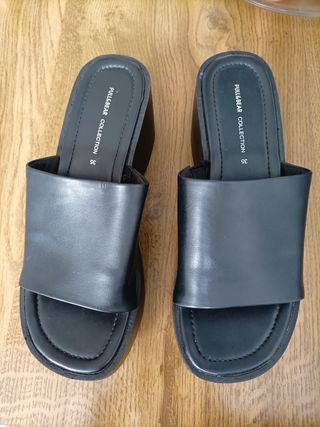 Zapatos Maria Jaen rojos de mujer