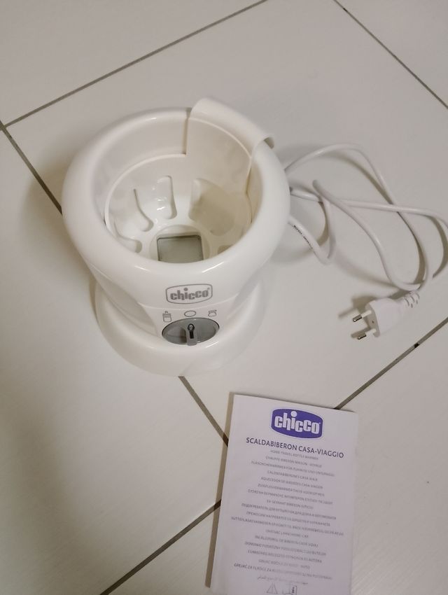 Scaldabiberon e pappa  CHICCO Casa-Viaggio