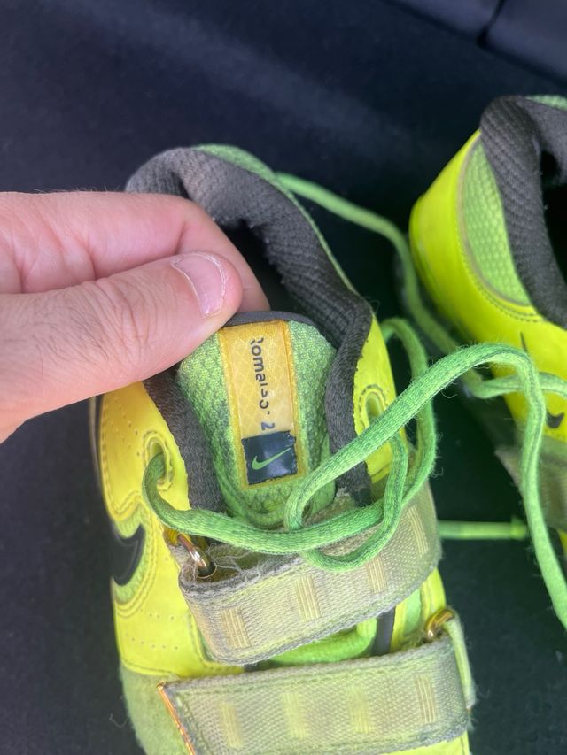 Zapatillas Nike Romaleo 2 - Amarillas