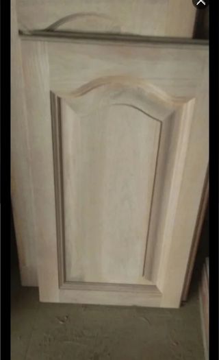 Puertas y frontal cajón madera roble