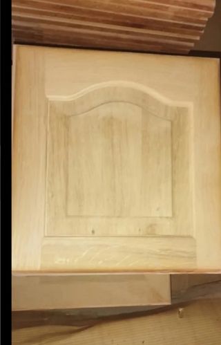 Puertas y frontal cajón madera roble