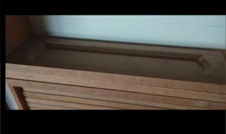 Puertas y frontal cajón madera roble