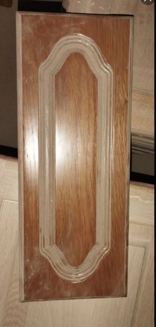 Puertas y frontal cajón madera roble