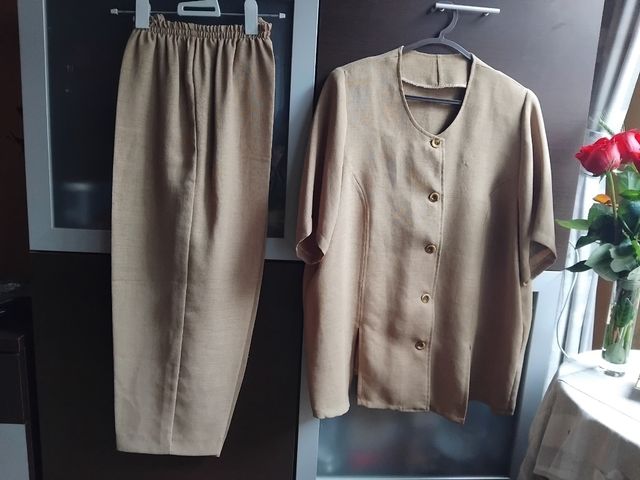 Traje pantalón mujer