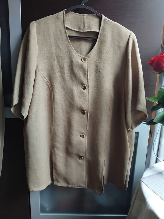 Traje pantalón mujer