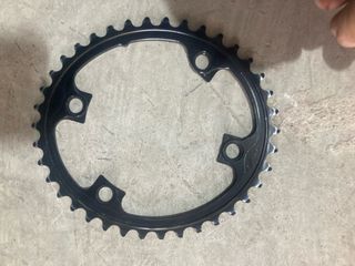 Corona ovale Shimano 38t
