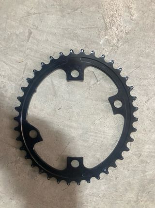 Corona ovale Shimano 38t