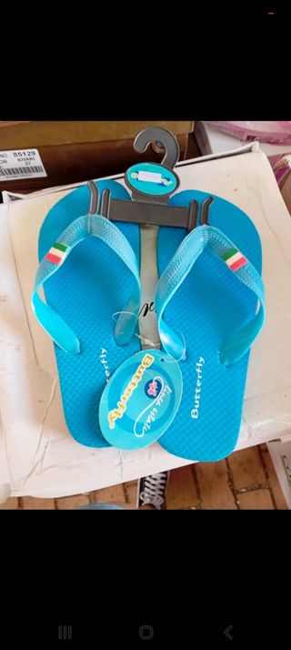 Infradito Butterfly bimbo