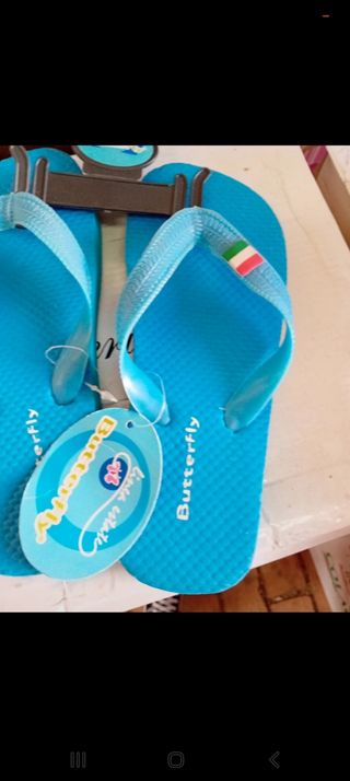 Infradito Butterfly bimbo