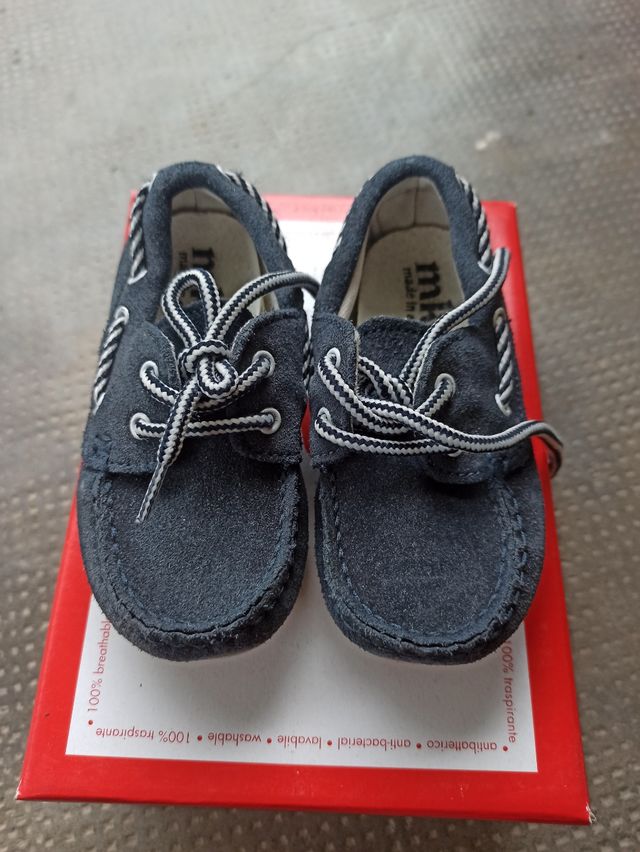 Mocassini bimbo blu - 23