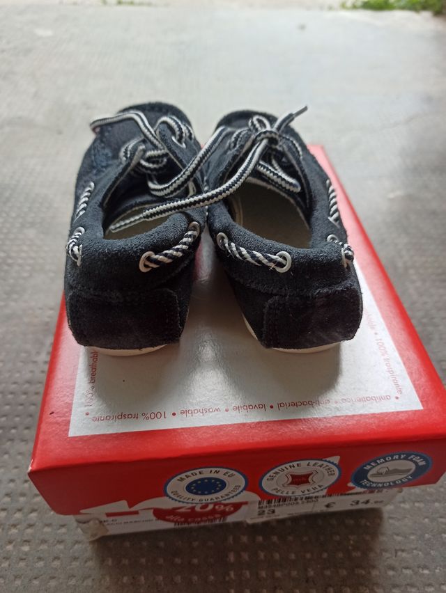 Mocassini bimbo blu - 23