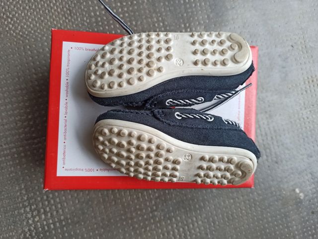 Mocassini bimbo blu - 23