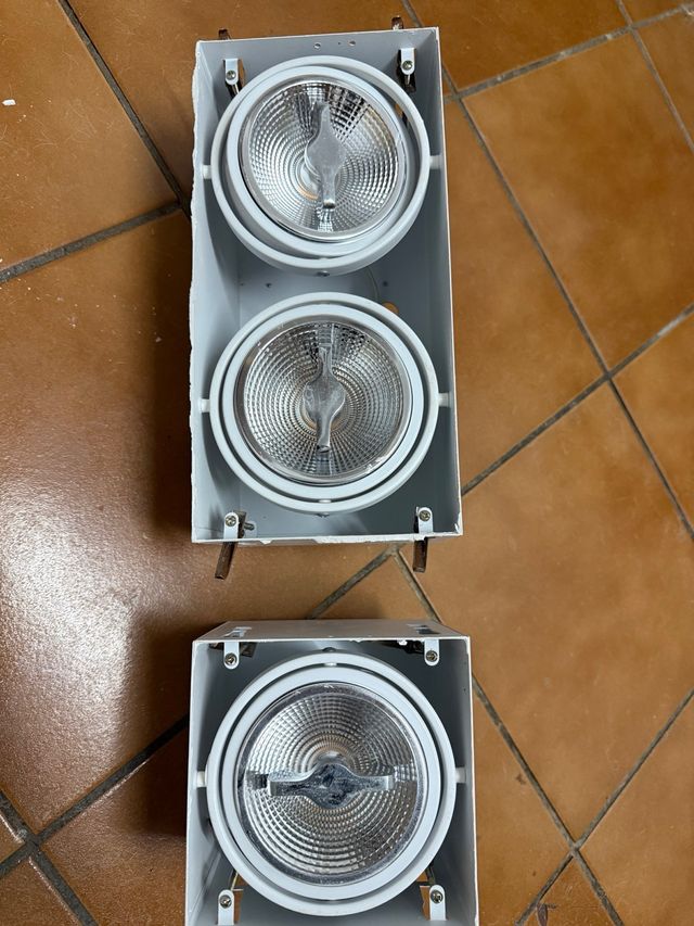 Focos LED empotrables techo