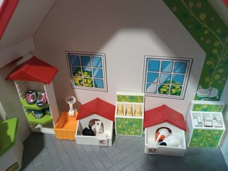 Playmobil tienda mascotas
