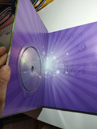 Tiana y El Sapo y Campanilla. Libros y DVD's