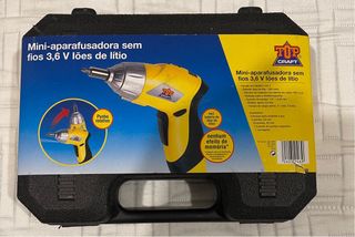 Atornilladora a bateria 3.6v Top Craft