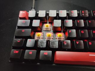 Teclado mecánico gamer