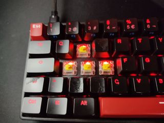 Teclado mecánico gamer
