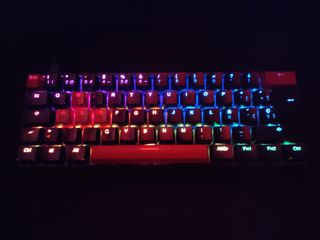 Teclado mecánico gamer