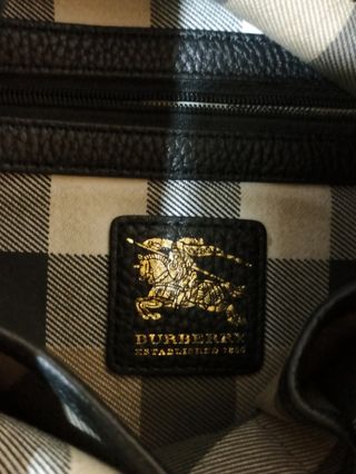 Bolso Burberry 
