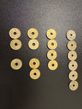 Monedas antiguas España