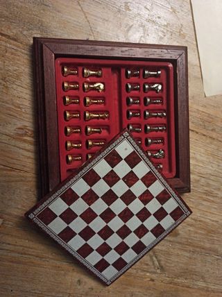 Mini-scacchiera da collezione