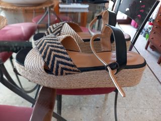 Sandalias plataforma Women'secret