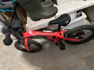Bicicleta niño