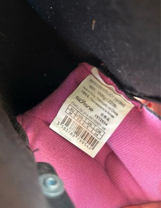 Pattini Roller Oxelo Active Fit 3 Lady