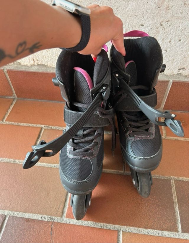 Pattini Roller Oxelo Active Fit 3 Lady