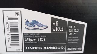 Zapatillas basket Under Armour unisex