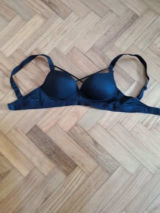 Sujetador deportivo negro - Talla S