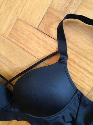 Sujetador deportivo negro - Talla S