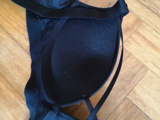 Sujetador deportivo negro - Talla S