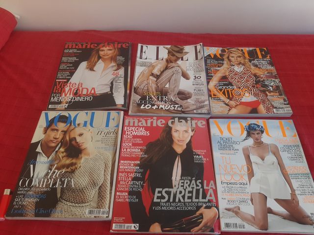 REVISTAS VARIADAS ANTIGUAS