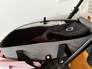 Capazo Bugaboo Bee con saco invierno