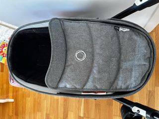 Capazo Bugaboo Bee con saco invierno