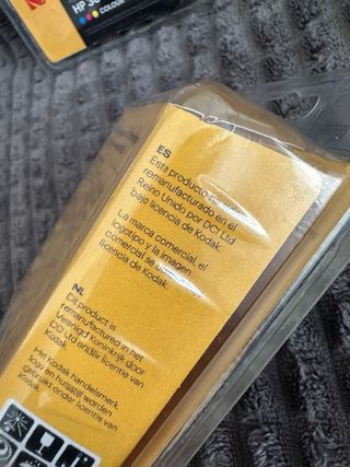 2x cartucho HP 300 color A ESTRENAR