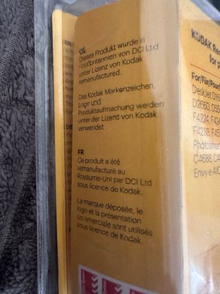 2x cartucho HP 300 color A ESTRENAR