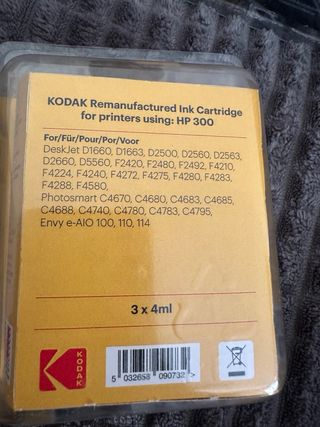 2x cartucho HP 300 color A ESTRENAR