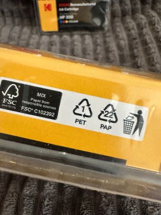 2x cartucho HP 300 color A ESTRENAR