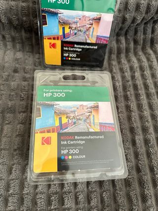 2x cartucho HP 300 color A ESTRENAR