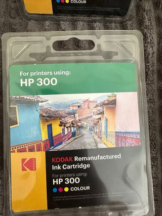 2x cartucho HP 300 color A ESTRENAR