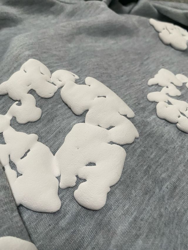 Felpa grigia Denim Tears