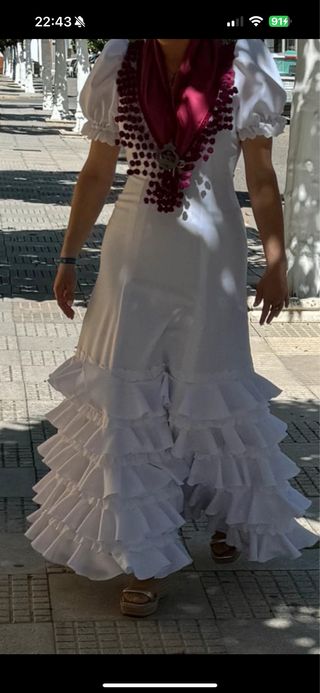 Traje de flamenca