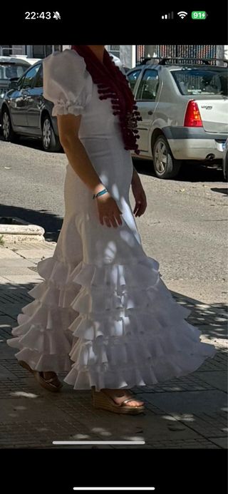 Traje de flamenca